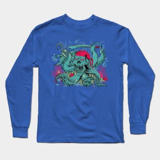 Octopirate Long Sleeve T-Shirt